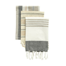 Load image into Gallery viewer, Striped Towel Set