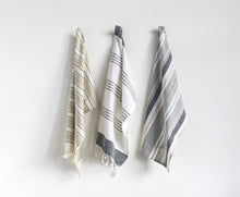 Load image into Gallery viewer, Striped Towel Set
