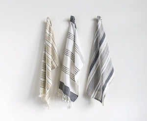 Striped Towel Set