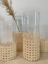 Load image into Gallery viewer, Rattan Vase