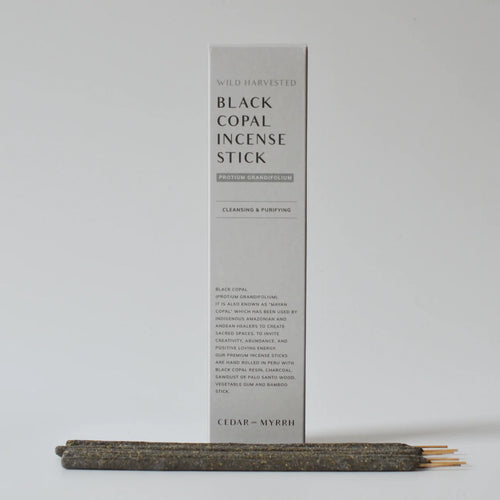 Black Copal Incense