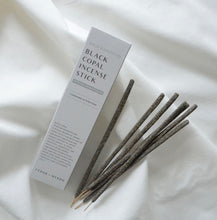 Load image into Gallery viewer, Black Copal Incense